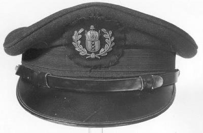 Uniformpet opzichter Stadsreiniging