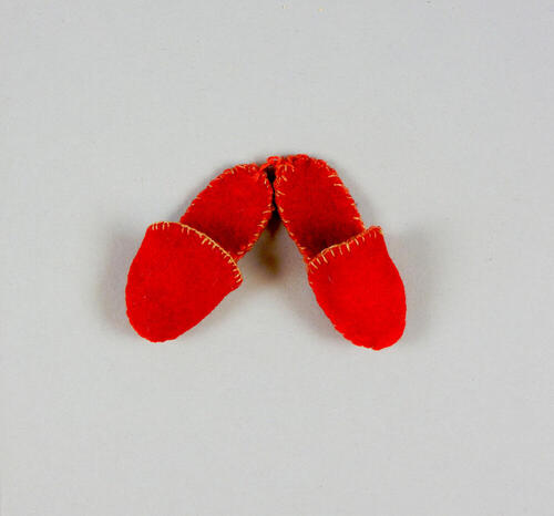 Poppenschoenen (paar)