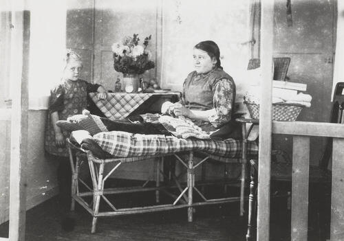 Tbc-patiënt, Zuid-Holland, 1914–1934