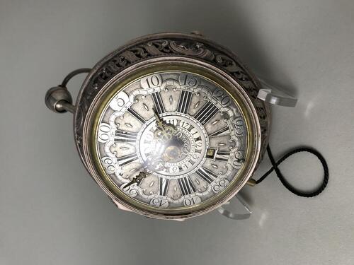 Rijtuig horloge