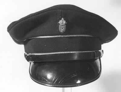Uniformpet opzichter alg. begraafplaatsen
