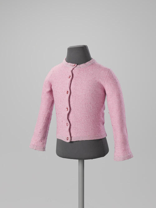 Biografisch verzamelen: Eva Schoonings, Koninginnedag 2004 (roze vest)