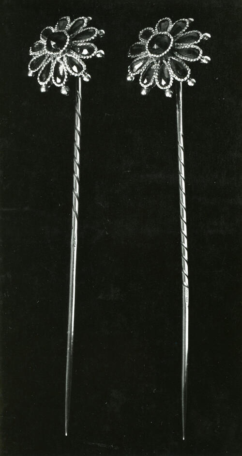 Zijspelden, gedragen op Tholen, 1955