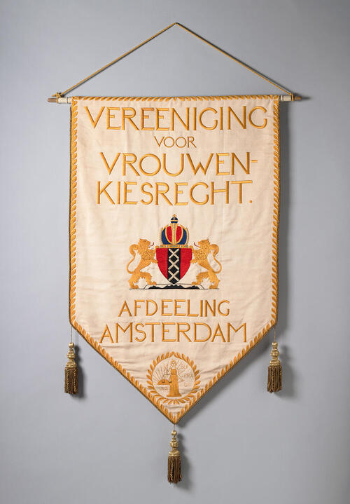 Vaandel Vrouwenkiesrecht