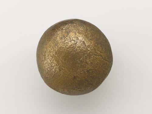 Ronde, bolle gladde knoop