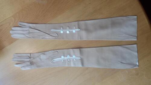 Lange handschoenen