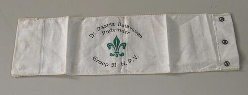 Band, onderdeel van padvindersuniform "Paarse Batavieren"