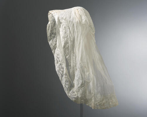 Sluiermuts of keuvel, Tholen, 1895–1930