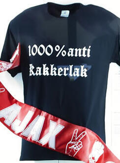 T-shirt 1000% anti kakkerlak