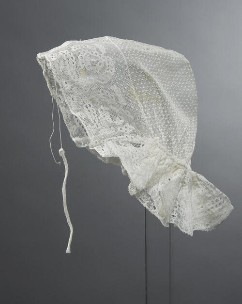Floddermuts, Groningen, circa 1850