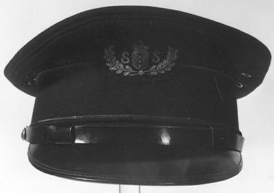 Uniformpet portier Stadsschouwburg