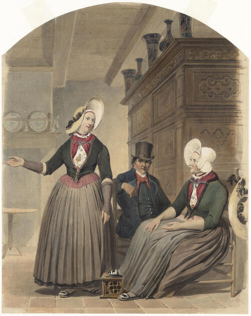 De kleding van het Kampereiland