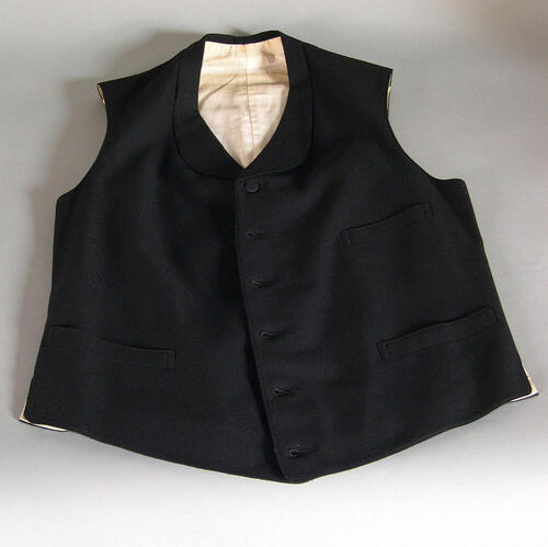 Vest van herenkostuum