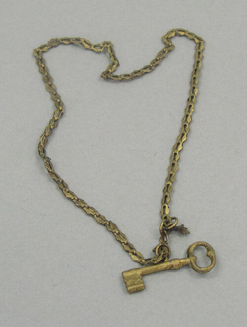 Ketting met sleuteltje