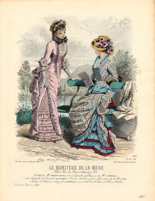 Moniteur de la mode