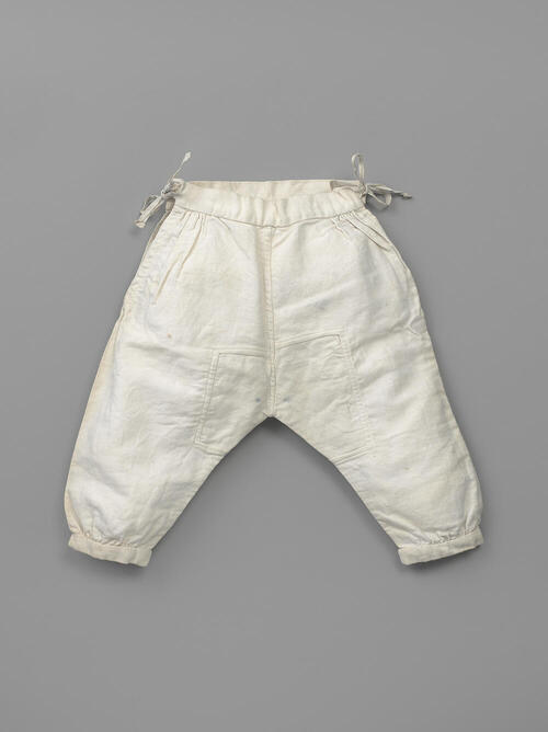 Witte broek