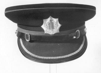 Uniformpet adjudant gemeentepolitie