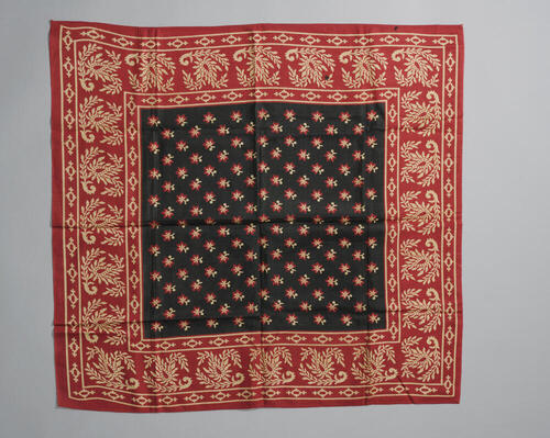 Bedrukte halsdoek, Axel, voor 1979