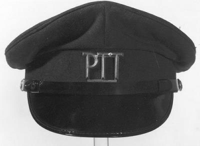 Uniformpet besteller P.T.T.