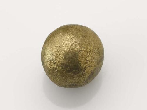 Ronde, bolle gladde knoop