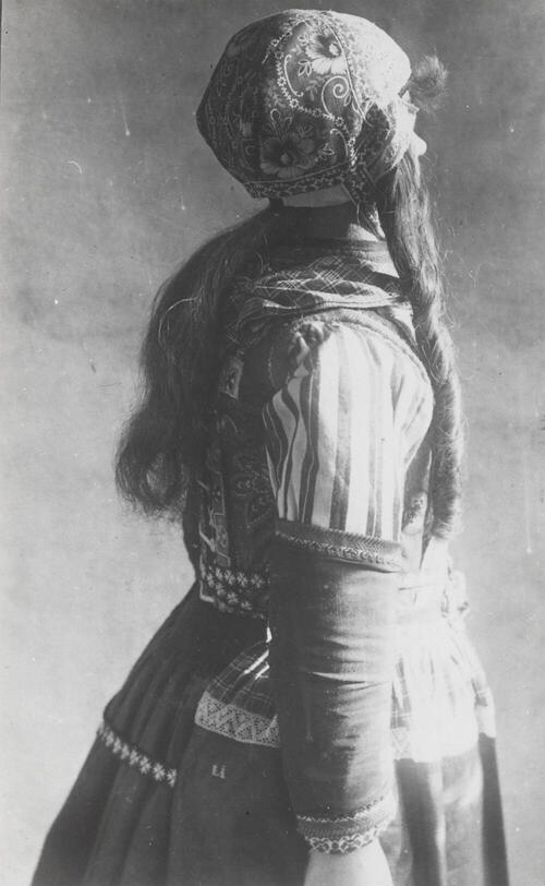 Pop in Marker streekdracht, 1898–1916