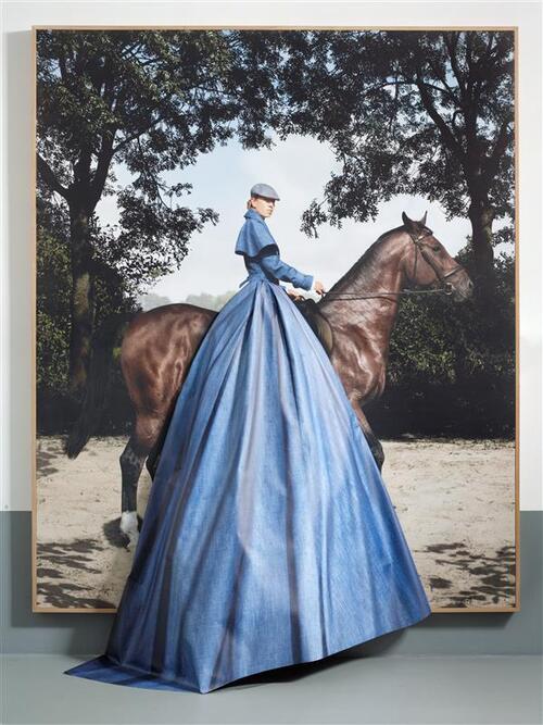 Installatie 'Horse and Rider'