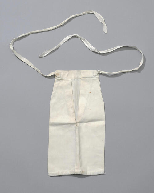 Meisjeszijzak uit Doornspijk, voor 1957