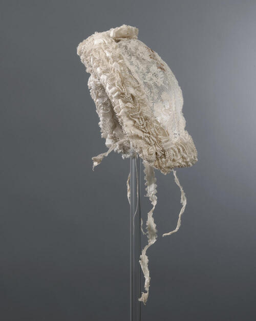 Doopmutsje voor baby, Lichtenvoorde, circa 1880
