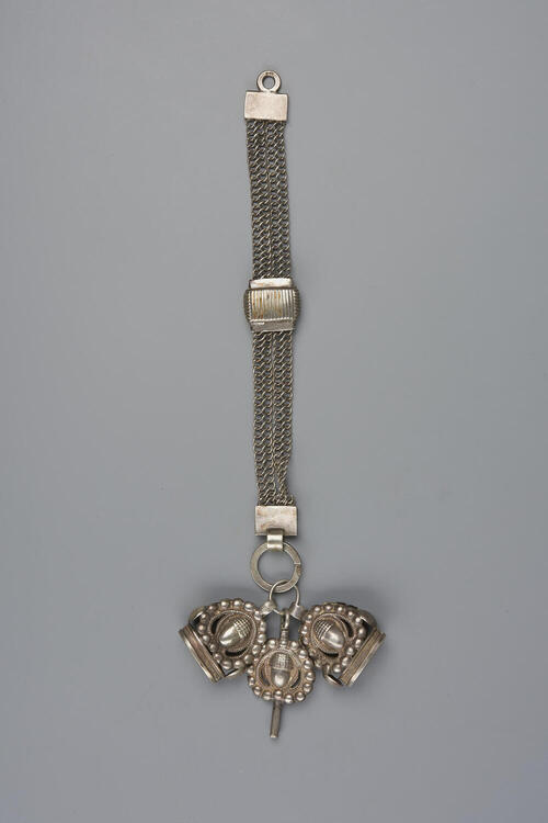 Zilveren horlogeketting, Friesland, 1837–1853