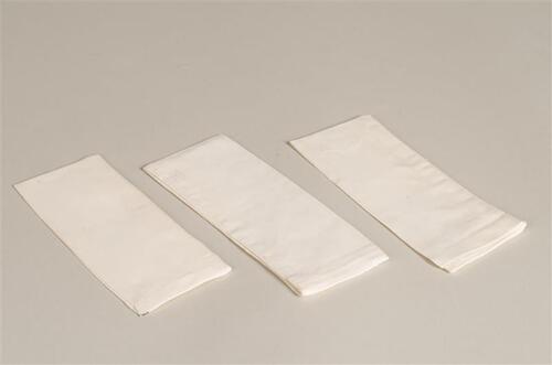 Drie dienstbodemanchetten