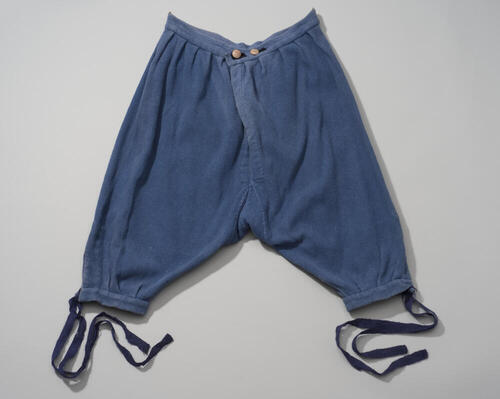 Mannenonderbroek met voorsplit, Marken, voor 1970