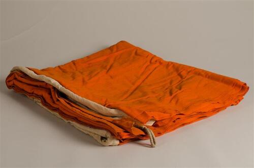 Oranje vlag