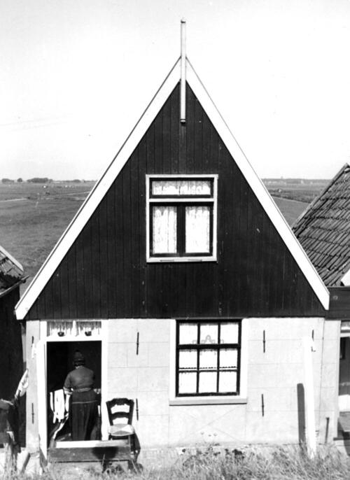 Visserswoning, Volendam, 1943