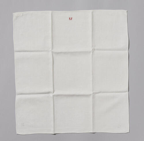 Pakdoek voor bakerkind, Bunschoten, voor 1920