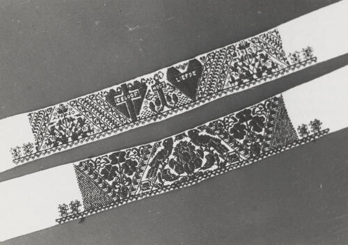 'Vernaaide linten', Marken, 1943