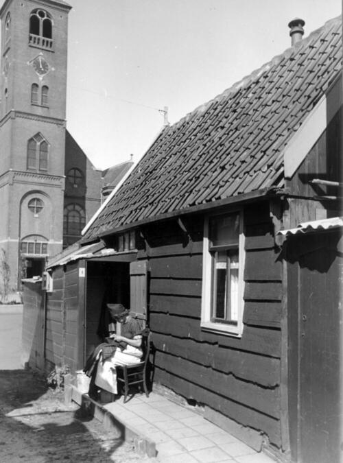 Dorpsgezicht, Volendam, 1943