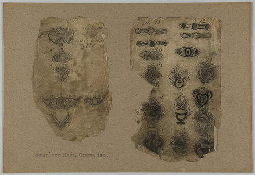 Wrijfsels van streeksieraden, Grave, 1877–1905