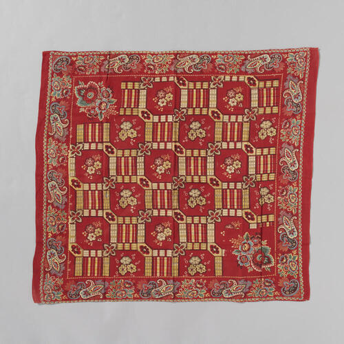 Halsdoek voor een man, Marken, voor 1898