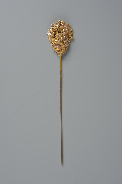 Gouden kapspeld, 1814–1865