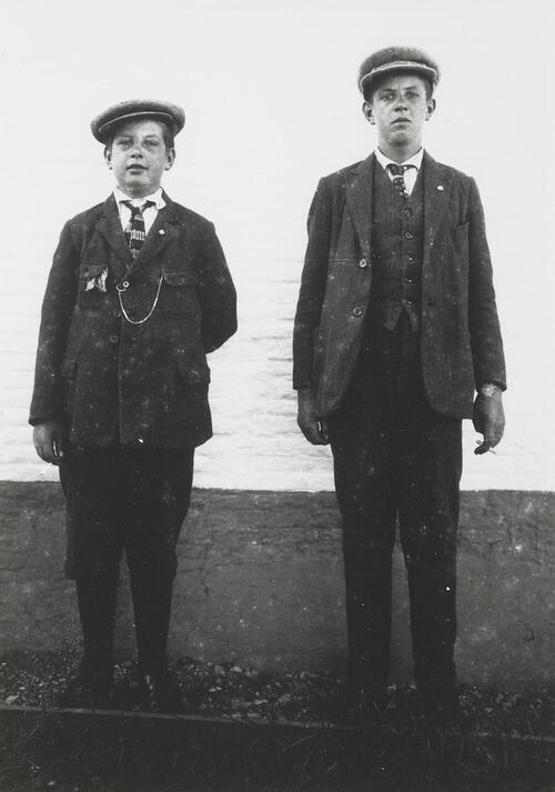 Twee boerenzonen uit Zuid-Holland, 1914–1934