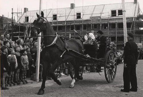 Ringrijden, Middelburg, 1954