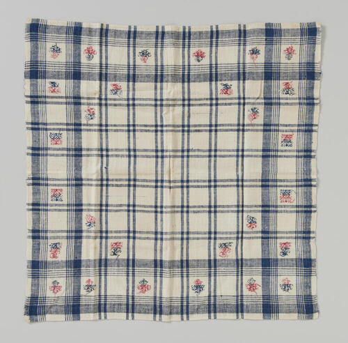 Halsdoek, vermoedelijk de Zaanstreek, voor 1900