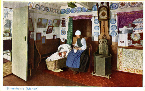 Binnenhuisje (Marken)