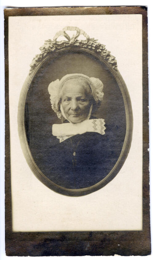 Bidprentje van Maria Petronella van Osch, 1923