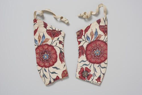 Losse mouwtjes van Indiase sits, Hindeloopen, 1700–1900