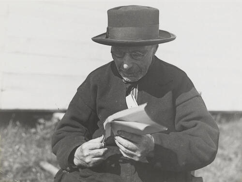 Jan de Knipper van Urk, 1930
