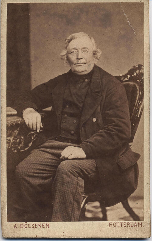 Man in modedracht, 1858–1890