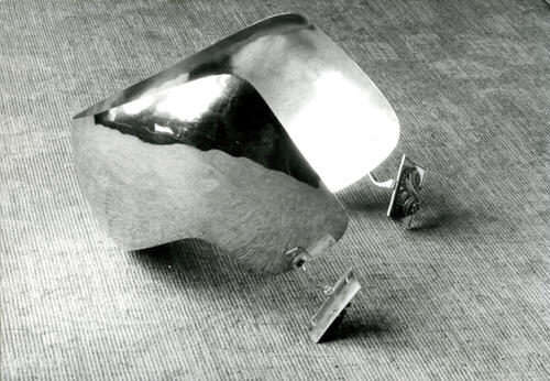 Gouden oorijzer, Laren, 1952