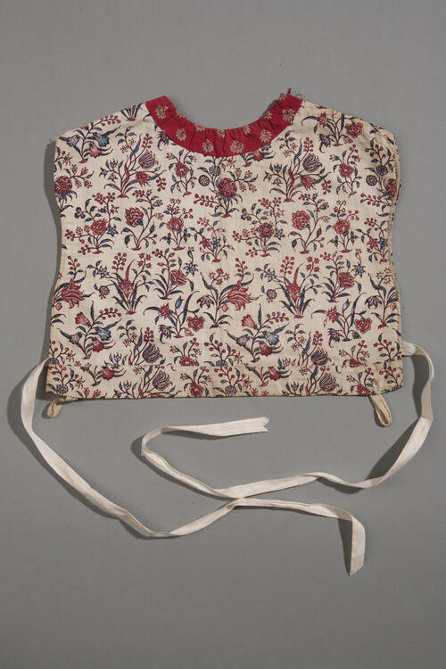 Kraplap van Indiase sits, Overijssel, 1700–1900