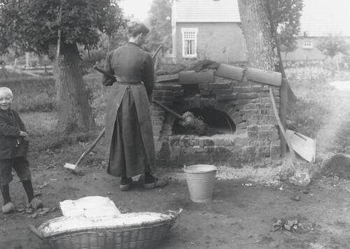 Brood bakken, Borger, 1922